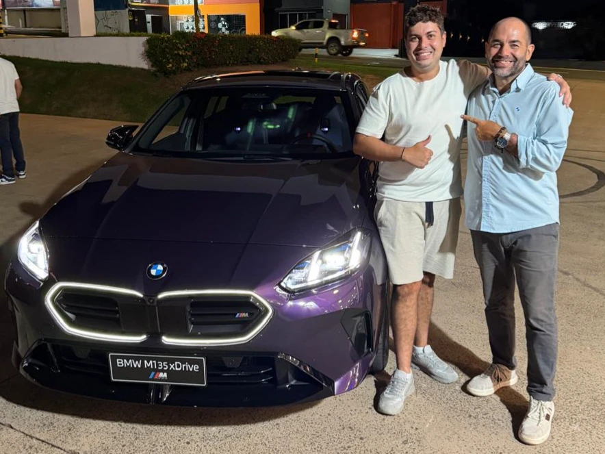 M135: O Hot Hatch dos Seus Sonhos