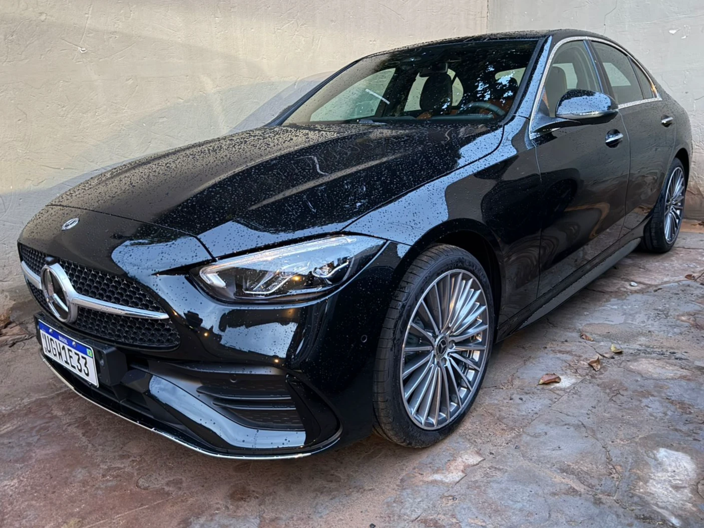 A Sua Vez de Dirigir uma Estrela: Concorra à Mercedes C200 0km